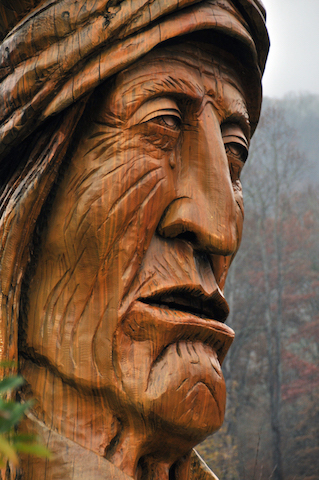 Sequoyah, wódz indian Cherokee 