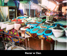 Bazar w Osz.