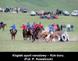 Kirgiski sport narodowy - Kok-boru