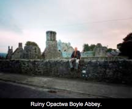Ruiny Opactwa Boyle Abbey.