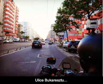 Ulice Bukaresztu...