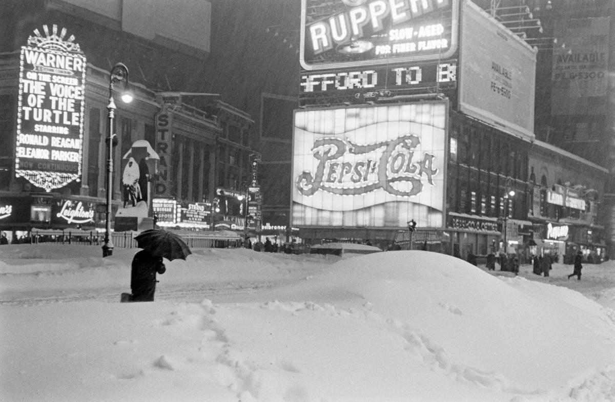 Burza śnieżna w 1947 roku