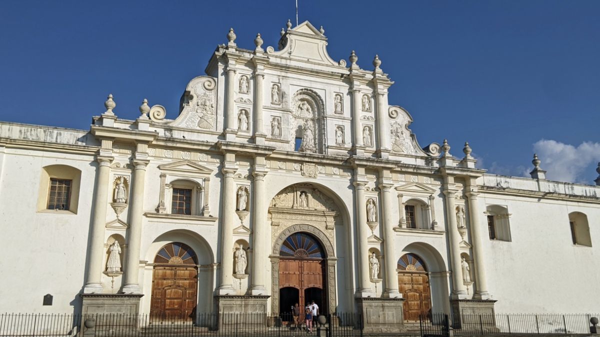 Katedra w Antigua Guatemala