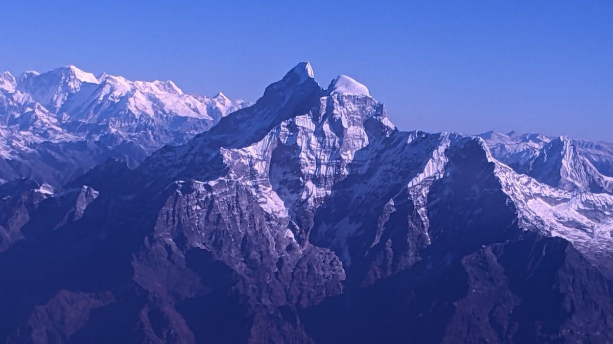 Święta góra Gauri Shankar