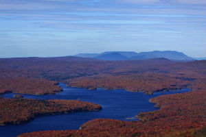 Widoki z Mount Snow