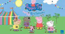 Peppa Pig’s Big Splash w NY