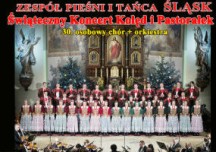 Bożonarodzeniowy Koncert Kolęd i Pastorałek Zespołu Pieśni i Tańca ŚLĄSK