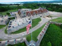 Niezdobyty Fort Ticonderoga, czyli weekend z historią