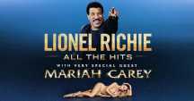 Lionel Richie & Mariah Carey w Madison Square Garden