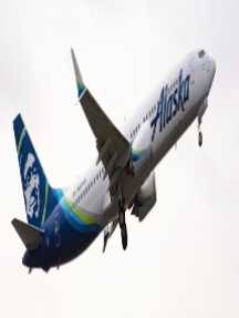 Alaska Airlines odwołuje loty
