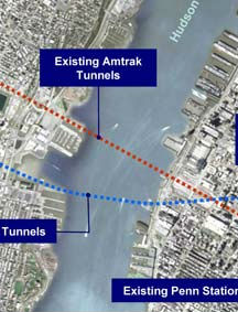 Hudson Tunnel – jest progres