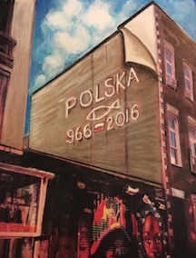 Polski akcent w Nowym Jorku