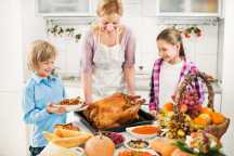 Rodzinny Thanksgiving i siedem lekcji życia