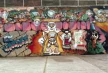 Nowojorskie murale -niezwykła sztuka ulicy