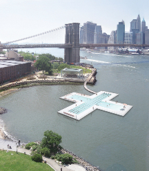 + Pool na East River