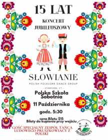 15 lat koncert jubileuszowy