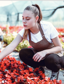 Młodzież chętna do pracy