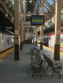 Remont stacji Newark Penn