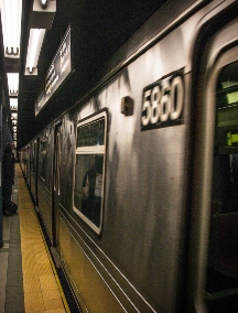 Wzmocniona ochrona metra w NYC