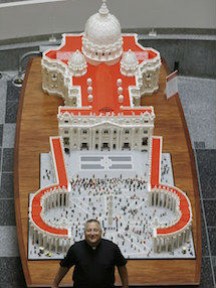 Niesamowita makieta Watykanu