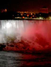 Biało - Czerwona Niagara