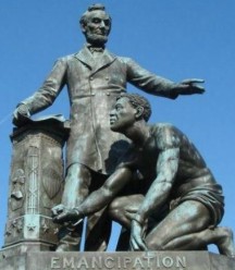Usunięto pomnik A. Lincolna