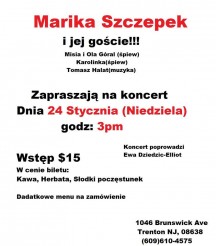 Koncert Mariki Szczepek Soprano