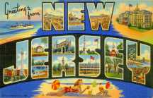 Mniej znane nazwy stanu New Jersey