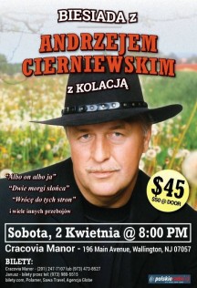 Biesiada z Andrzejem Cierniewskim