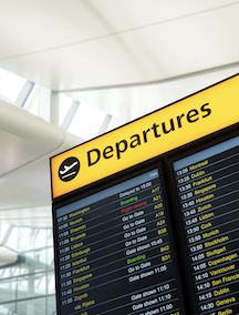 dobrowolny wyjazd z USA