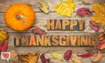 Bądźmy wdzięczni nie tylko w Dzień Dziękczynienia