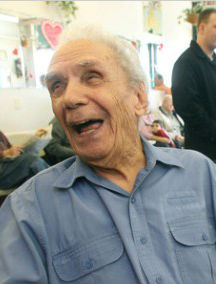 104- letni fryzjer