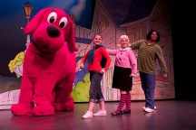 Clifford The Big Red Dog Live!