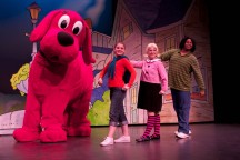 Clifford The Big Red Dog Live!