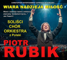 Koncert Piotra Rubika w Nowym Jorku