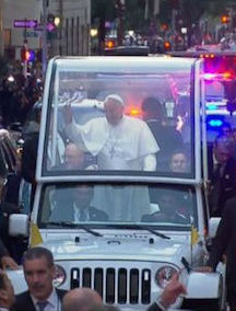 Papież jest już w NY!