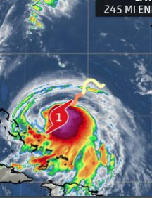 Nadciąga huragan Joaquin