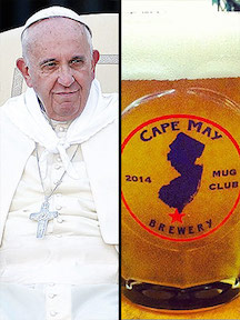 Papieskie piwo