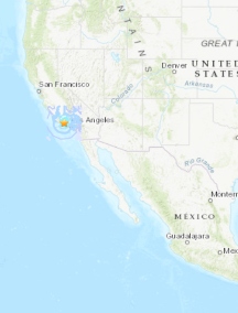 Trzęsienie ziemi w Kalifornii