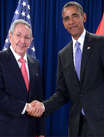 Obama odwiedzi Kubę