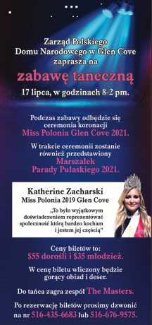 Zabawa taneczna w Glen Cove