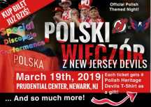 Polski Wieczór z New Jersey Devils