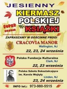 Jesienny Kiermasz Polskiej Książki