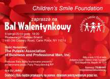 Bal Charytatywny Fundacji „Uśmiech Dziecka”