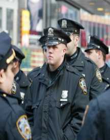 Policja NYC w gotowości