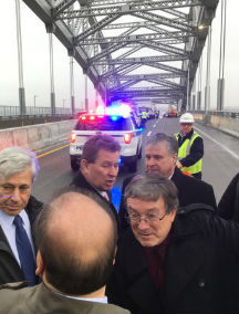 Zakończyli prace na Bayonne Bridge