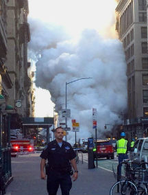 Wybuch na Manhattanie