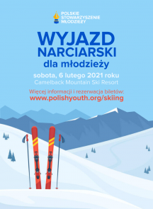 Polskie Stowarzyszenie Młodzieży zaprasza na narty do Camelback Ski Resort,PA