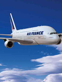 Awaryjne lądowanie Air France