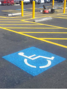 Parkingi dla inwalidów